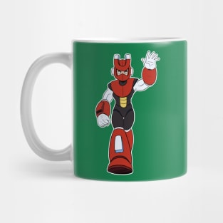 RUBY SPEARS MAGNET MAN Mug